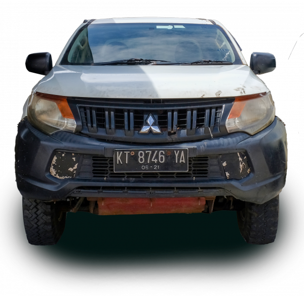 Mitsubishi Triton DC HDX 2015 White