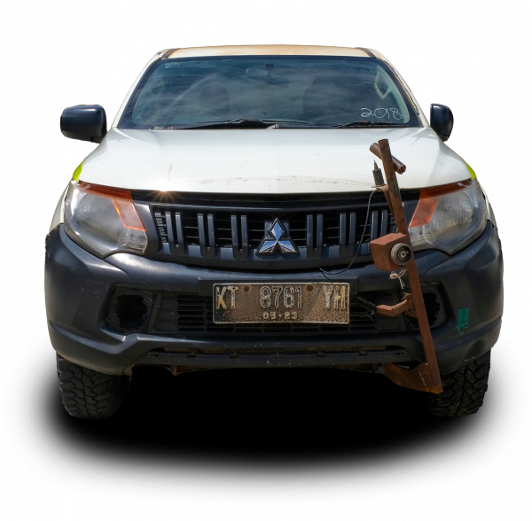 Mitsubishi Triton DC HDX 2018 White