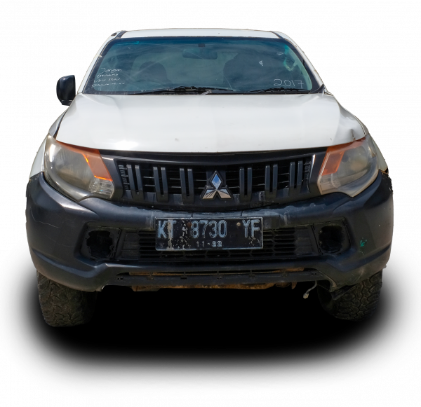 Mitsubishi Triton DC HDX 2017 White