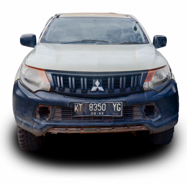 Mitsubishi Triton DC HDX 2017 Putih