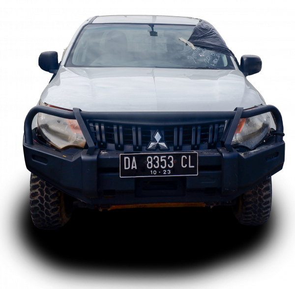 Mitsubishi Triton DC HDX 2018 White