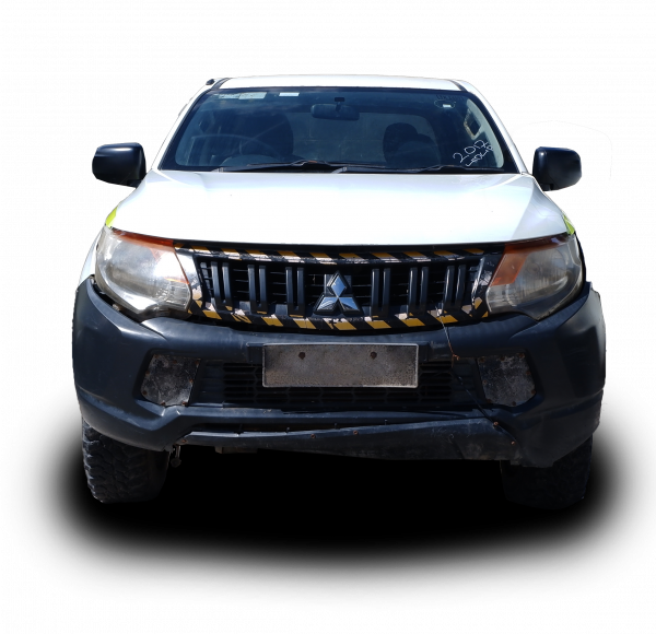 Mitsubishi Triton DC HDX 2017 White