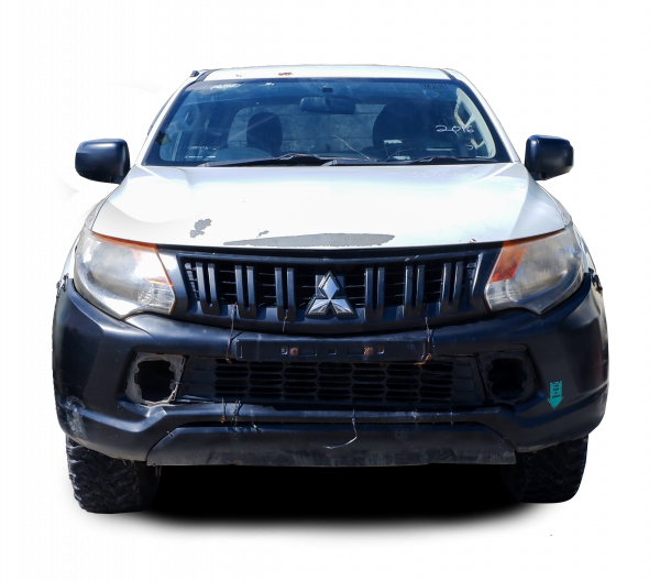 Mitsubishi Triton DC HDX 2016 White