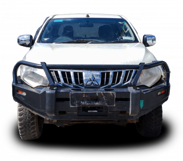 Mitsubishi Triton DC HDX 2016 White