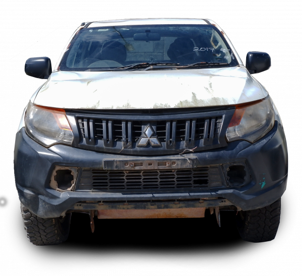 Mitsubishi Triton DC HDX 2018 White