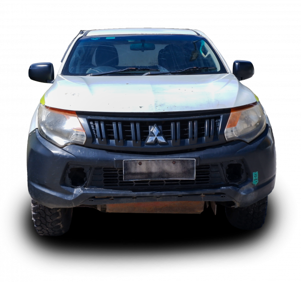 Mitsubishi Triton DC HDX 2016 White