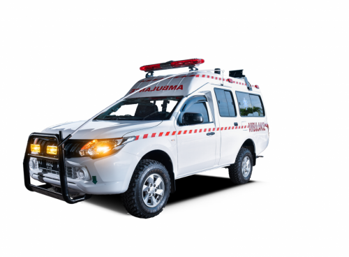 Mitsubishi Triton Ambulances