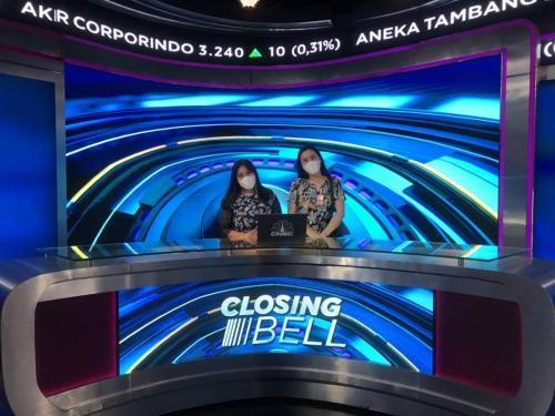(Apr-2021) Discuss with CNBC Indonesia
