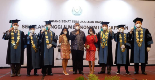 (Aug-2021) Wisuda Sekolah Tinggi Ilmu Ekonomi Balikpapan