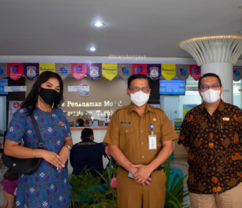 (Feb-2021) Discuss with Dinas Penanaman Modal dan Pelayanan Terpadu Kota Balikpapan