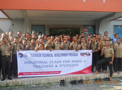 (Jan-2019) Visit Sekolah Menengah Kejuruan Negeri 5 Balikpapan