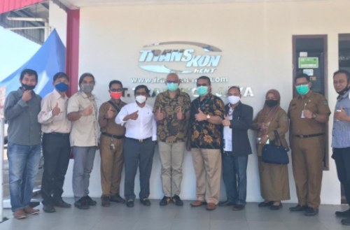 (Okt-2020) Dinas Tenaga Kerja dan Transmigrasi Provinsi Kalimantan Timur bersama dengan Apindo Kalimantan Timur