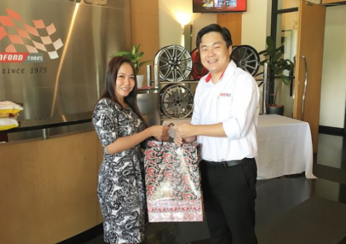 (Sep-2018) Meeting with Stamford Tyres Singapura