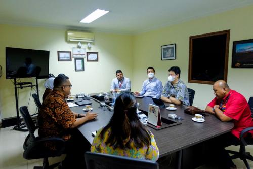 (Jun-2022) #SobatTRJA, PT Transkon Jaya Tbk kembali menerima kunjungan dari Perusahaan Pembiayaan Dipo Star Finance
