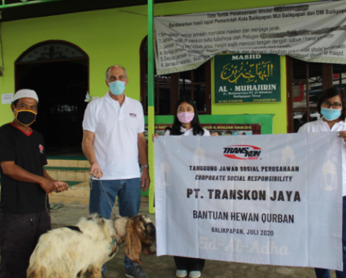 (Agu-2020) Bantuan Hewan Qurban