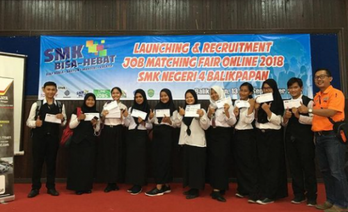 (Sep-2018) Job Fair Vocational High School Negeri 4 Balikpapan