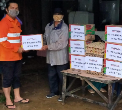 (Jan-2021) Aid for the flood that hit the province of South Kalimantan