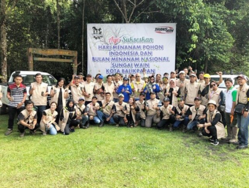 (Nov-2018) Plant Trees in Kawasan Hutan Lindung Sungai Wain Balikpapan