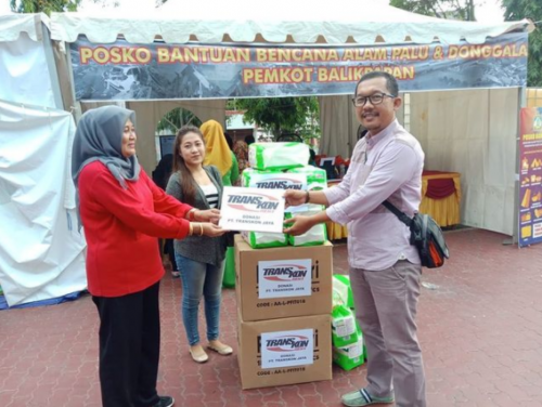 (Oct-2018) Delivery of Aid for Palu Earthquake & Tsunami Victims