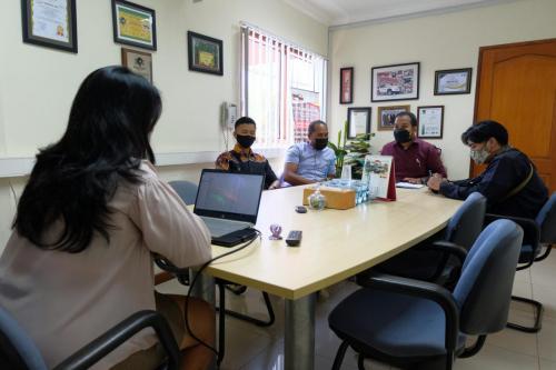 (Mar-2022) Received a Visit From SMK Airlangga Balikpapan