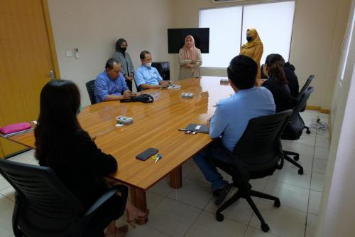 (Sept-2022) a psychological test was conducted on PT Transkon Jaya Tbk employees at the supervisor and junior manager level
