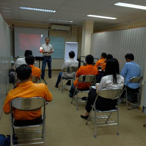 (Sept-2022) Training leadership dan pengenalan budaya organisasi kepada karyawan