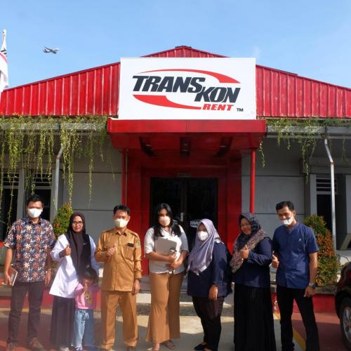 (Oct-2022) PT Transkon Jaya Tbk received a visit from SMK Ibnu Kaldun Balikpapan