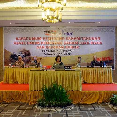 (Jun-2022) Rapat Umum Pemegang Saham Tahunan, Rapat Umum Pemegang Saham Luar Biasa Dan Paparan Publik