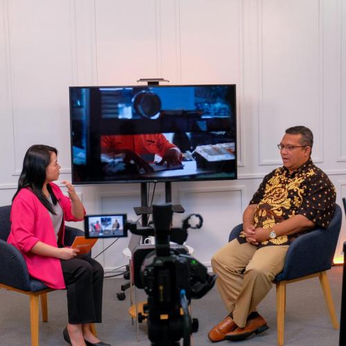 (Jul-2022) PT Transkon Jaya Tbk, represented by Mr. Alexander Syauta as the Corporate Secretary, held a Live Youtube with Mirae Asset Sekuritas