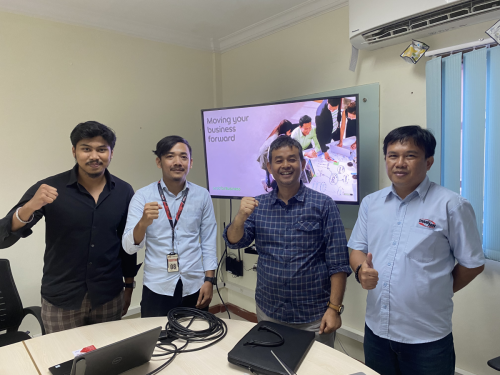 (Nov-2022) PT Transkon Jaya Tbk received a visit from Grab Indonesia Balikpapan