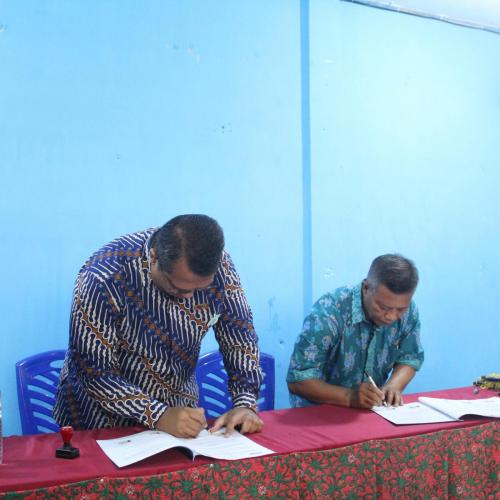 (Oct-2022) PT Transkon Jaya Tbk signed a Memorandum of Understanding (MOU) with SMK Ibnu Kaldun
