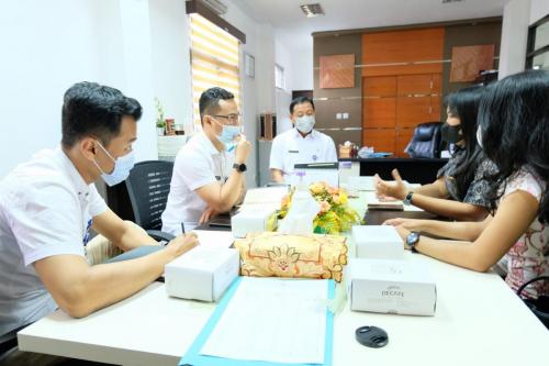 (Nov-2021) Discuss with Bappeda Litbang Kota Balikpapan