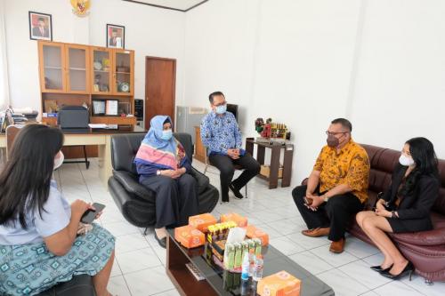 (Nov-2021) Discuss with UPTD BLKI Balikpapan