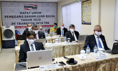 (Nov-2020) Rapat Umum Pemegang Saham Luar Biasa