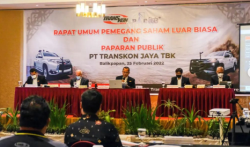 (Mar-2022) Extraordinary General Meeting of Shareholders And Public Expose