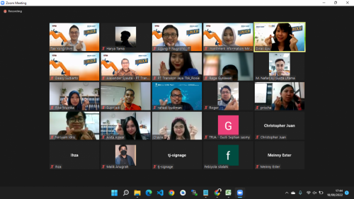 (Aug-2022) PT Transkon Jaya Tbk held a Web Seminar with Mirae Asset Sekuritas