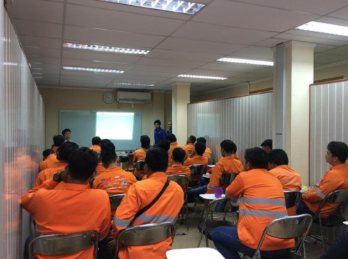 (Apr-2019) Training mengenai Radio Tape dari CV Century