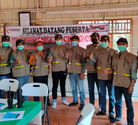 (Jun-2021) Smart Driving Coaching Clinic lokasi pertambangan daerah Konawe, Sulawesi Tenggara