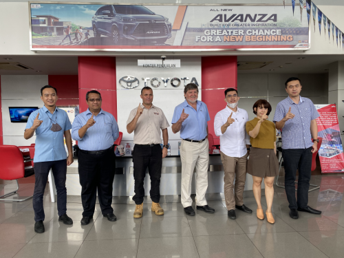 (Okt-2022) PT Transkon Jaya Tbk mengunjungi Auto 2000